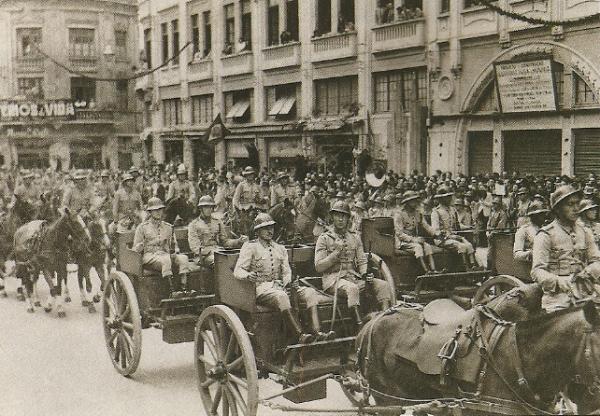 Paradas Militares Curitiba 1944