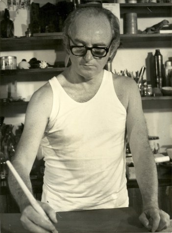 Carlos Scliar foto Acervo Casa-Ateliê Carlos Scliar