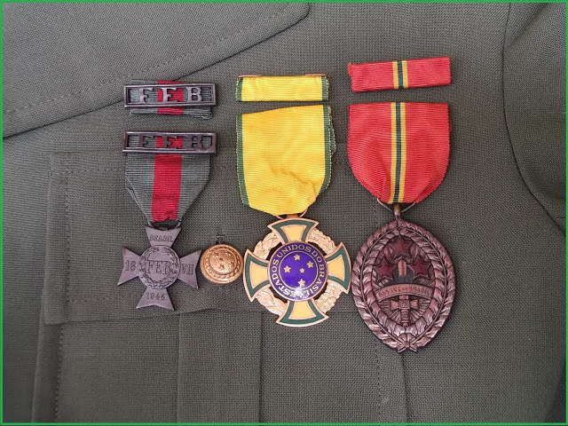 Medalhas FEB